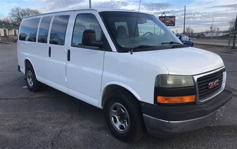 2003 Gmc Savana Passenger AWD 1500 3dr Passenger Van In Memphis TN - Car Corner