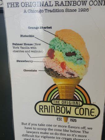 Original Rainbow Cone, Chicago - Beverly - Menu, Prices & Restaurant Reviews - TripAdvisor