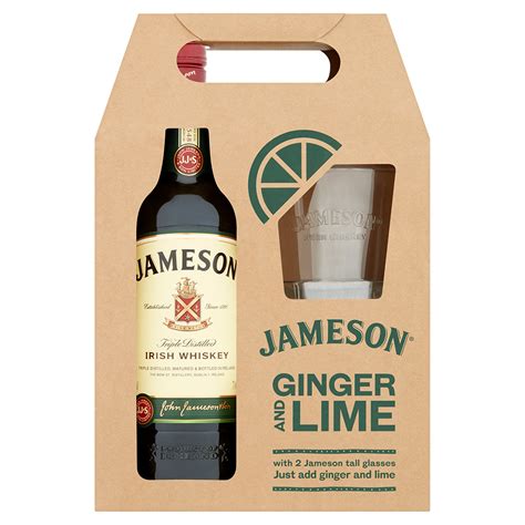 Jameson Ginger & Lime Gift Set – homedeliverywine.com