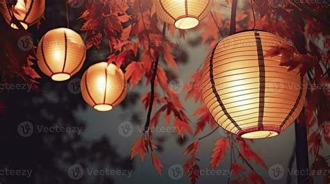 Paper lantern festival during autumn, Germany Paper Lantern Festival ...