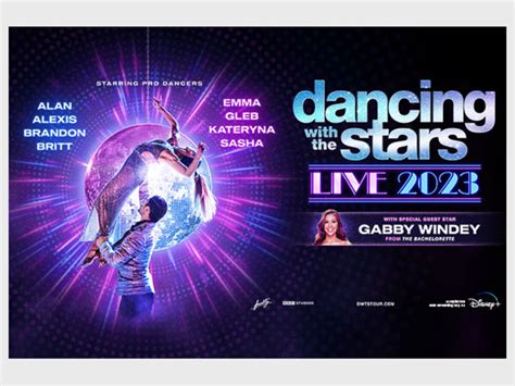 Dancing with the Stars: Live! – 2023 Tour | Morristown Minute