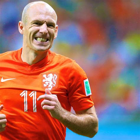 Arjen Robben: Love Him or Hate Him, He Has Starred at This World Cup ...