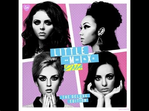 Little Mix DNA Album Deluxe Edition - YouTube