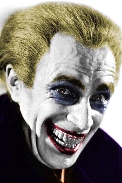 My old colorization and repainting of Conrad Veidt as the Joker. : r/batman