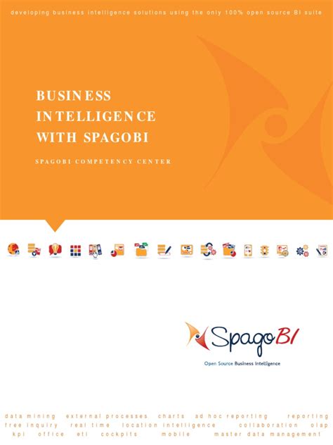 SpagoBIBook Sample | PDF | Business Intelligence | Cloud Computing