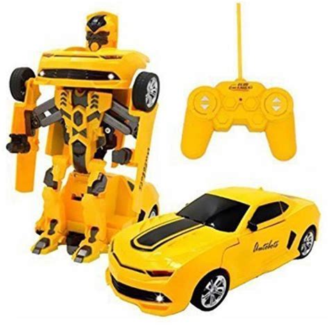 mn overseas Rechargeable Remote control transformer bumblebee car for ...