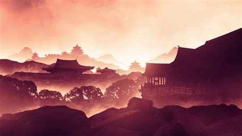 3840x2160 Asian Japan Digital Art 4k 4K ,HD 4k Wallpapers,Images ...