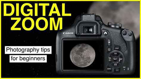 Photography Tips for Beginners - DIGITAL ZOOM - A camera feature YOU ...