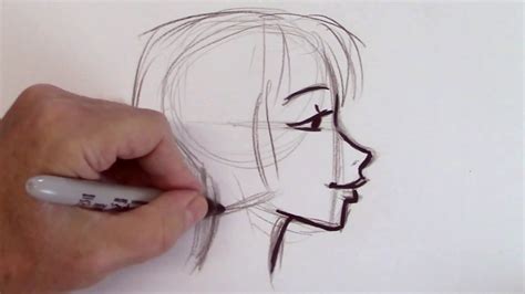 How to Draw a Modern Woman Character - An Introduction to Drawing ...