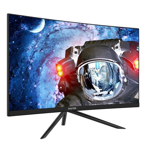 VIOTEK GN27DB 27-Inch Curved Gaming Monitor, 1440p 144Hz Samsung VA ...