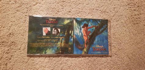 TARZAN (SONGS FROM THE WALT DISNEY RECORDS SOUNDTRACK) MAXI CD