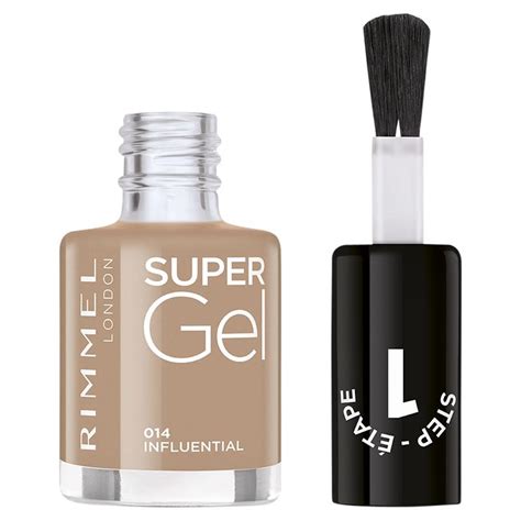 Buy Rimmel Super Gel Nail Polish 014 Influential Online at Chemist Warehouse®