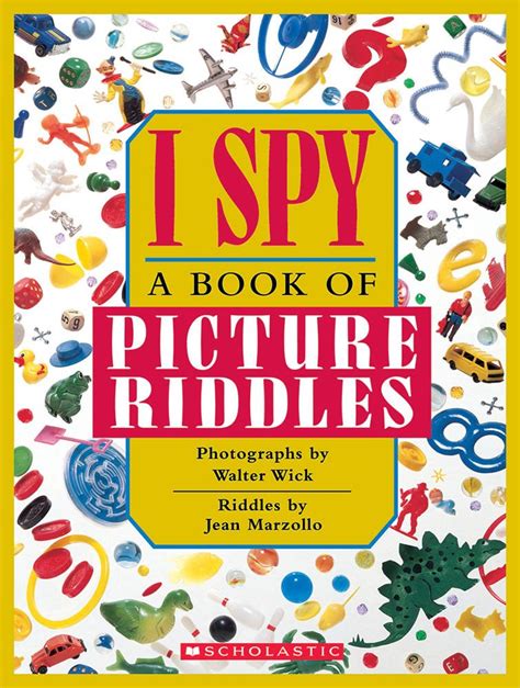 13 Best I Spy Books for Kids Who Love Fun & Challenging Puzzles