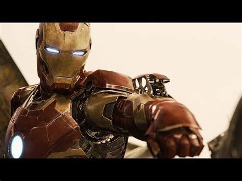 Iron Man vs Ultron - Fight Scene - Avengers Age of Ultron (2015) Movie ...