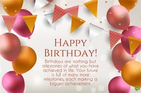 Inspirational Birthday Quotes | Motivate and Celebrate