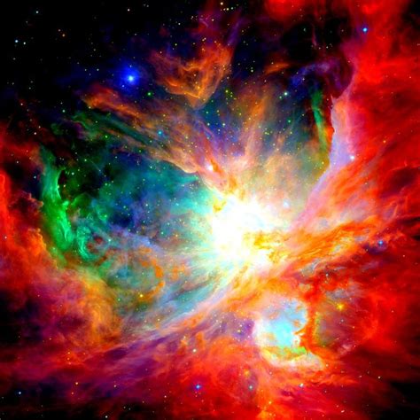 Hubble Telescope Orion's Belt | Orion Nebula Close Up II Photograph - Orion Nebula Close Up II ...