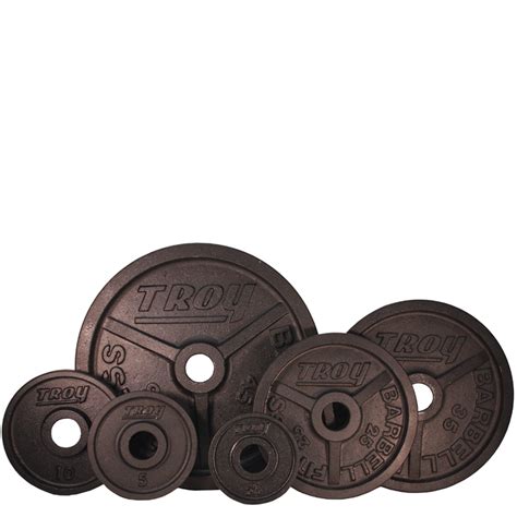 Troy Premium Wide Flanged Olympic Plate Set - 700LB