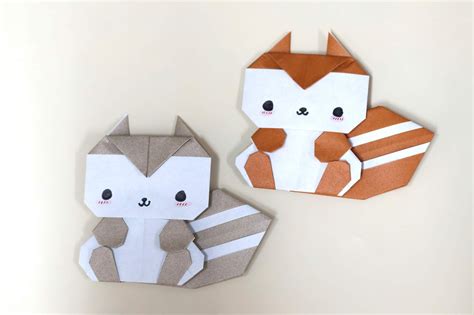 Tutorial #132: Origami Squirrel | The Idea King