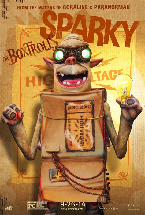 The Boxtrolls (2014) Poster #1 - Trailer Addict