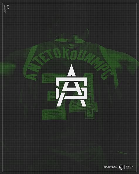 Giannis Antetokounmpo Branding Concept on Behance