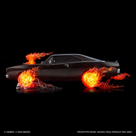 Ghost Rider's Hellfire-Fueled Dodge Charger Is HasLab's Next High-End Toy