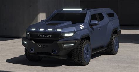 The 2023 Rezvani Vengeance Is An Armored SUV That's Built For The ...