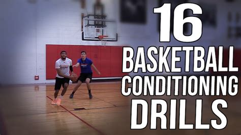 16 Basketball Conditioning Drills To Get Your Team In Top Shape