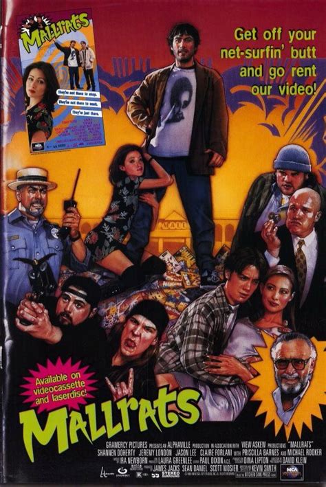 Mallrats | Movie posters, Good movies, Movie tv