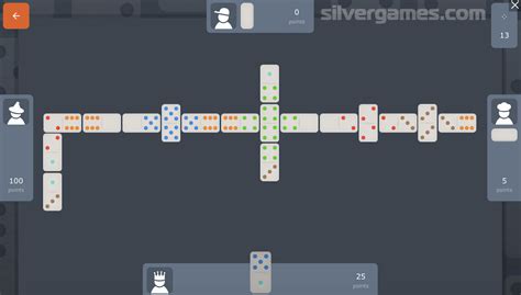 Dominoes Multiplayer - Play Online on SilverGames 🕹️