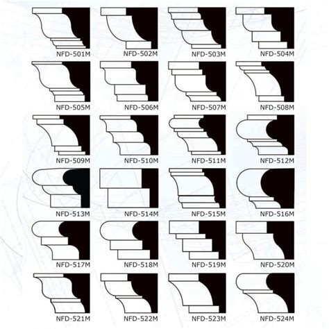 Mouldings - New Foam Design