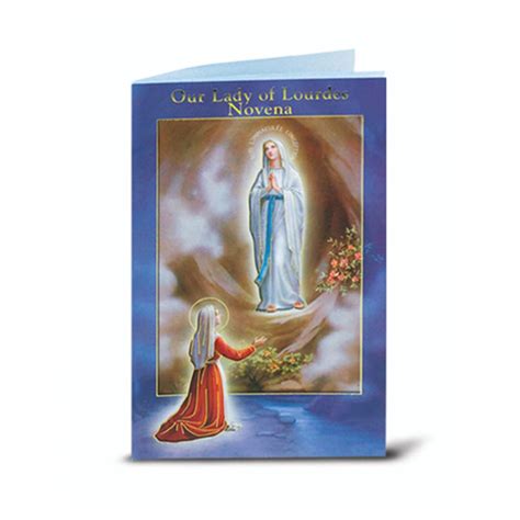 Our Lady Of Lourdes Novena Booklet