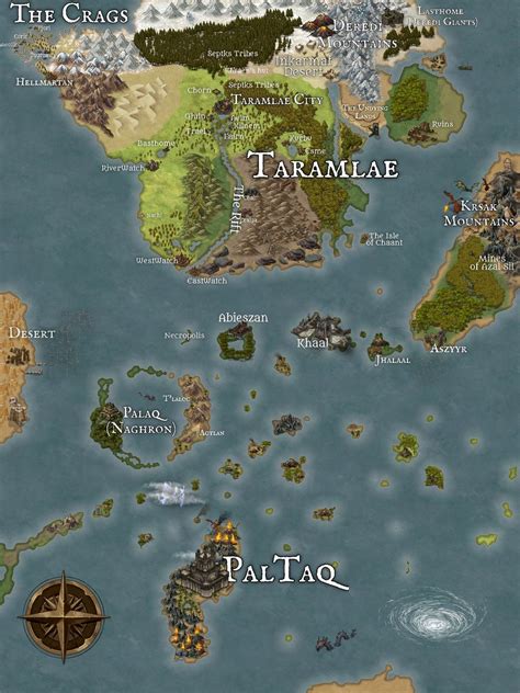 THE OBSIDIAN PATH | Inkarnate - Create Fantasy Maps Online