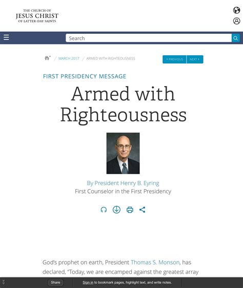 https://www.lds.org/liahona/2017/03/armed-with-righteousness?lang=eng&_r=1&cid=FB_3-1-2017_OCS ...