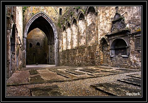 Inside of Rock of Cashel photo & image | architecture, castles of ireland, subjects images at ...