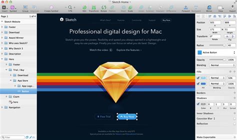 Sketch 3 for Mac — Tools and Toys