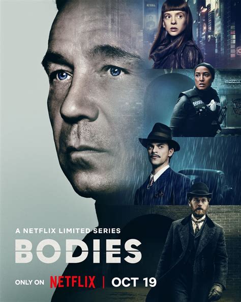 Synopsis of Netflix Series 'BODIES', When 4 Detectives from Different ...