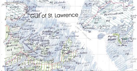 Ecoregions: Gulf of St. Lawrence and Bay of Fundy