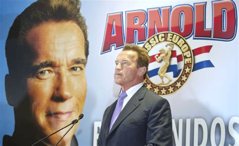 Arnold Schwarzenegger Attends “Arnold Classic Europe” 2011 Party
