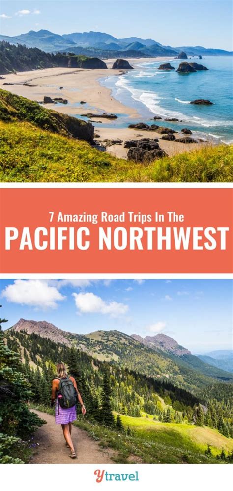 7 Fantastic Pacific Northwest Road Trip Ideas (the PNW)