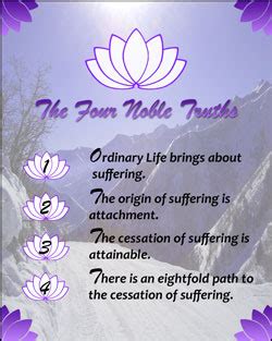 Shambhala Meditation Group of WNY Southtowns: The Four Noble Truths