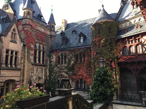 Wernigerode Castle, Germany : r/castles