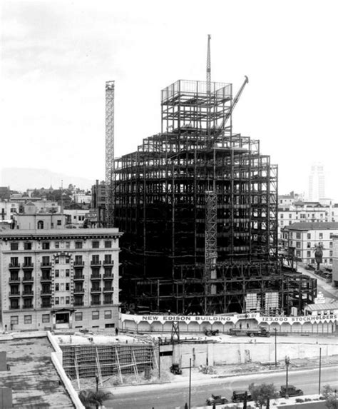 Southern California Edison Building, Los Angeles,...