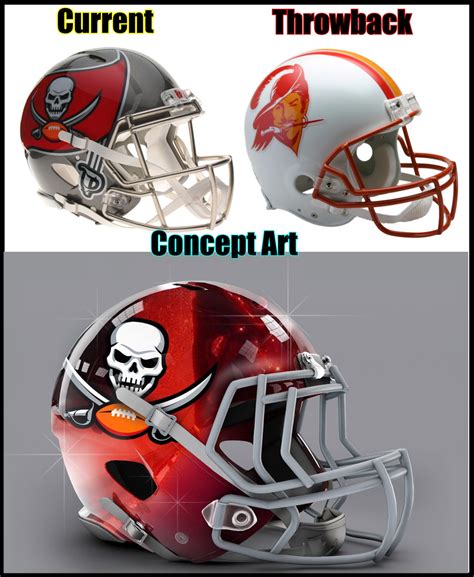 NFL Concept Helmet Designs By Paul Bunyan - Ftw Gallery | eBaum's World