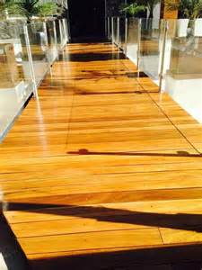 NanoTech Coatings - Teak Wood Waterproof Coating Project