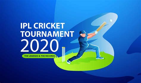 IPL 2020 Cricket Is Here! Check Out The Legends & Records