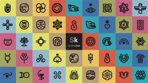 The Symbolikon is an archive of 650 ancient symbols for designers