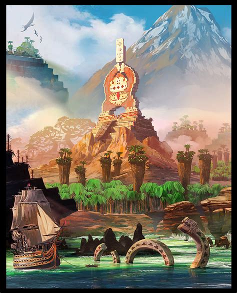 Amazing Concept Art from Donkey Kong Country Returns - Pure Nintendo