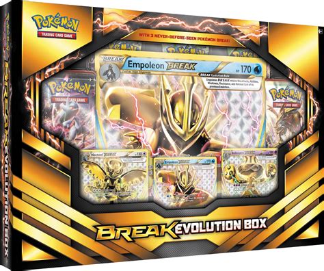 Pokemon Trading Card Game: BREAK Evolution Box | www.toysonfire.ca