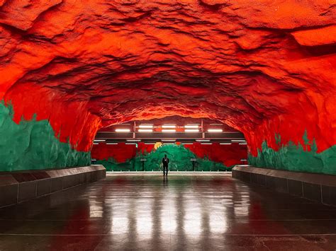 16 Best Stockholm Metro Stations For A Self-Guided Art Tour - Travel ...