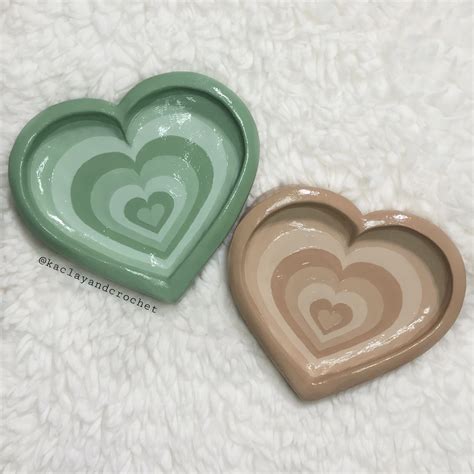 Clay jewelry trays | Diy clay, Clay jewellery holder, Clay crafts air dry